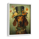 El Perro - Jessica CA | Cuadro decorativo de Canvas Lab