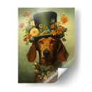 El Perro - Jessica CA | Cuadro decorativo de Canvas Lab