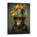 El Chimpanze - Jessica CA | Cuadro decorativo de Canvas Lab