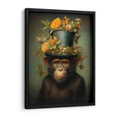 El Chimpanze - Jessica CA | Cuadro decorativo de Canvas Lab