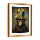 El Chimpanze - Jessica CA | Cuadro decorativo de Canvas Lab