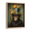 El Chimpanze - Jessica CA | Cuadro decorativo de Canvas Lab