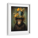 El Chimpanze - Jessica CA | Cuadro decorativo de Canvas Lab