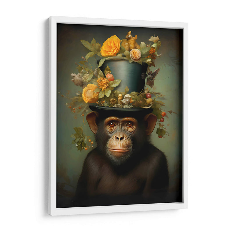 El Chimpanze - Jessica CA | Cuadro decorativo de Canvas Lab