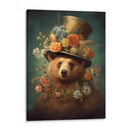 El Oso - Jessica CA | Cuadro decorativo de Canvas Lab