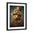 El Oso - Jessica CA | Cuadro decorativo de Canvas Lab