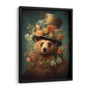 El Oso - Jessica CA | Cuadro decorativo de Canvas Lab