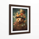 El Oso - Jessica CA | Cuadro decorativo de Canvas Lab