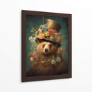El Oso - Jessica CA | Cuadro decorativo de Canvas Lab