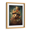 El Oso - Jessica CA | Cuadro decorativo de Canvas Lab