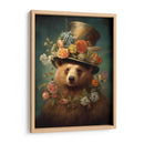 El Oso - Jessica CA | Cuadro decorativo de Canvas Lab