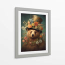 El Oso - Jessica CA | Cuadro decorativo de Canvas Lab