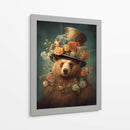 El Oso - Jessica CA | Cuadro decorativo de Canvas Lab
