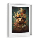 El Oso - Jessica CA | Cuadro decorativo de Canvas Lab