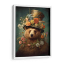 El Oso - Jessica CA | Cuadro decorativo de Canvas Lab