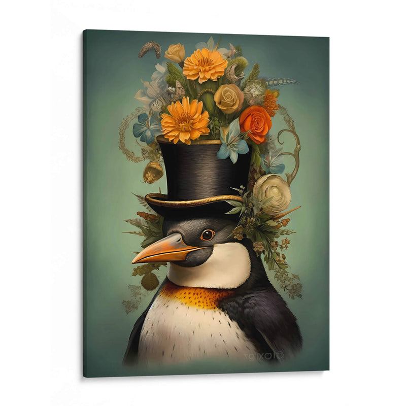 El Pinguino - Jessica CA | Cuadro decorativo de Canvas Lab