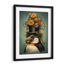 El Pinguino - Jessica CA | Cuadro decorativo de Canvas Lab