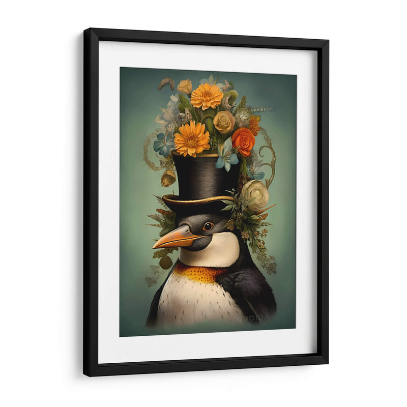 El Pinguino - Jessica CA | Cuadro decorativo de Canvas Lab