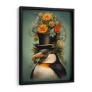 El Pinguino - Jessica CA | Cuadro decorativo de Canvas Lab
