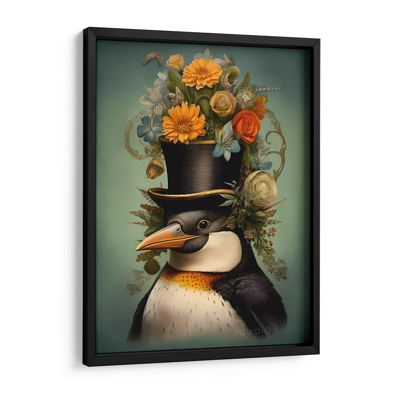 El Pinguino - Jessica CA | Cuadro decorativo de Canvas Lab