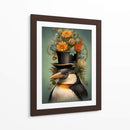 El Pinguino - Jessica CA | Cuadro decorativo de Canvas Lab