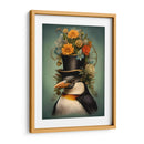 El Pinguino - Jessica CA | Cuadro decorativo de Canvas Lab