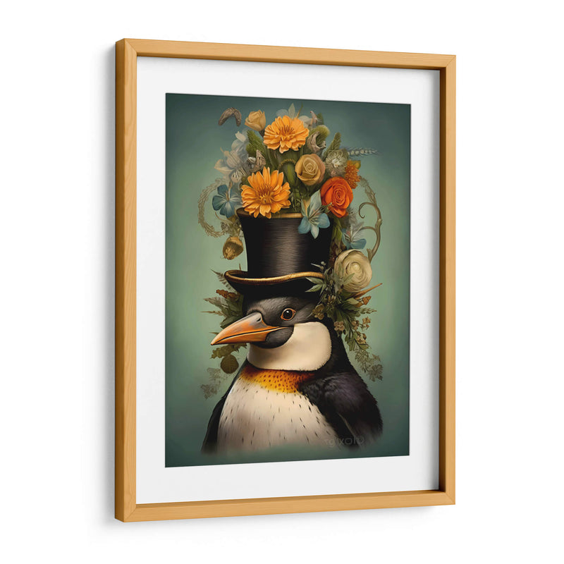 El Pinguino - Jessica CA | Cuadro decorativo de Canvas Lab