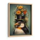 El Pinguino - Jessica CA | Cuadro decorativo de Canvas Lab