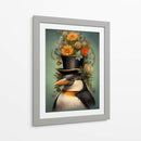 El Pinguino - Jessica CA | Cuadro decorativo de Canvas Lab