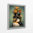 El Pinguino - Jessica CA | Cuadro decorativo de Canvas Lab