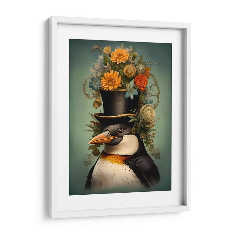 El Pinguino - Jessica CA | Cuadro decorativo de Canvas Lab
