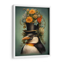 El Pinguino - Jessica CA | Cuadro decorativo de Canvas Lab