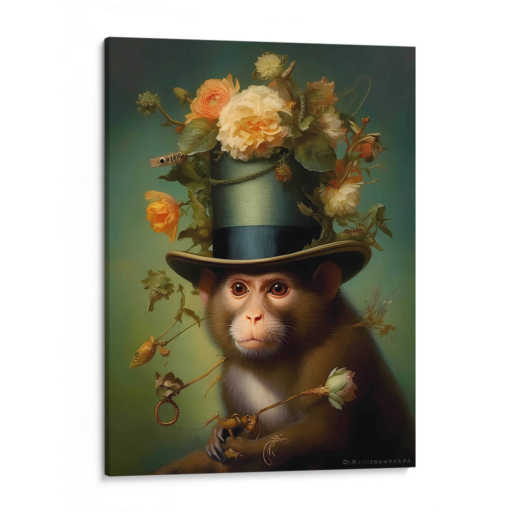 El Mono - Jessica CA | Cuadro decorativo de Canvas Lab