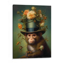 El Mono - Jessica CA | Cuadro decorativo de Canvas Lab