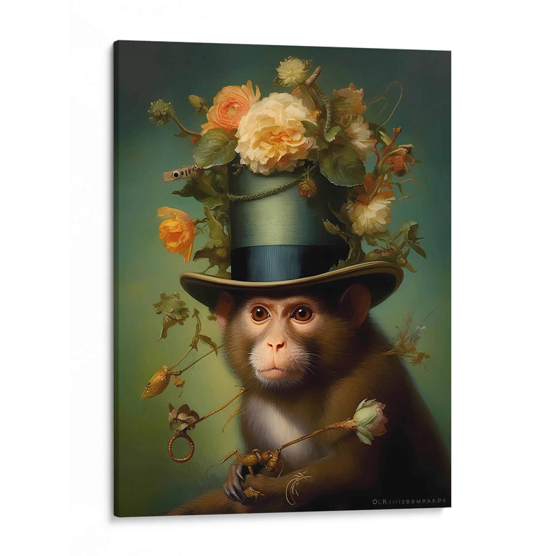 El Mono - Jessica CA | Cuadro decorativo de Canvas Lab