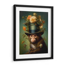 El Mono - Jessica CA | Cuadro decorativo de Canvas Lab