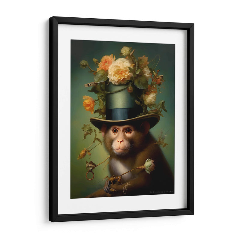 El Mono - Jessica CA | Cuadro decorativo de Canvas Lab