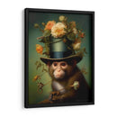 El Mono - Jessica CA | Cuadro decorativo de Canvas Lab