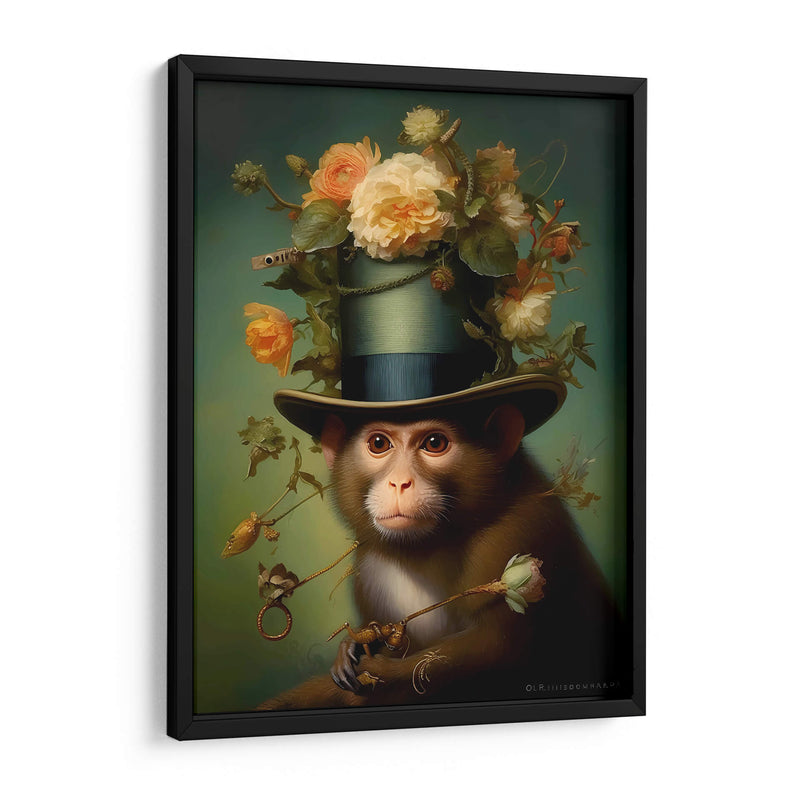 El Mono - Jessica CA | Cuadro decorativo de Canvas Lab