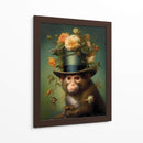 El Mono - Jessica CA | Cuadro decorativo de Canvas Lab
