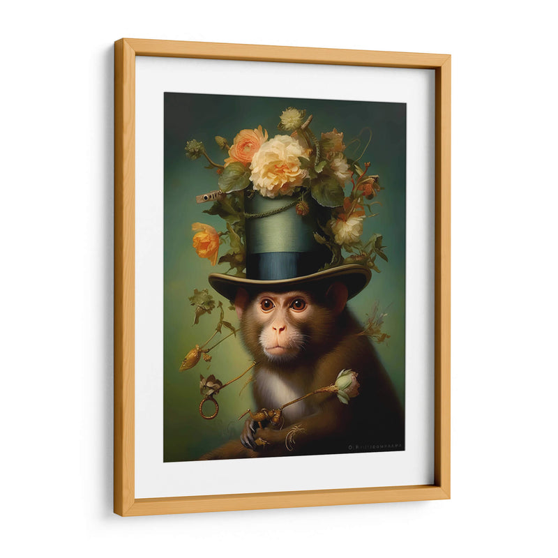 El Mono - Jessica CA | Cuadro decorativo de Canvas Lab