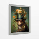 El Mono - Jessica CA | Cuadro decorativo de Canvas Lab