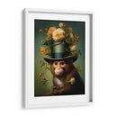 El Mono - Jessica CA | Cuadro decorativo de Canvas Lab