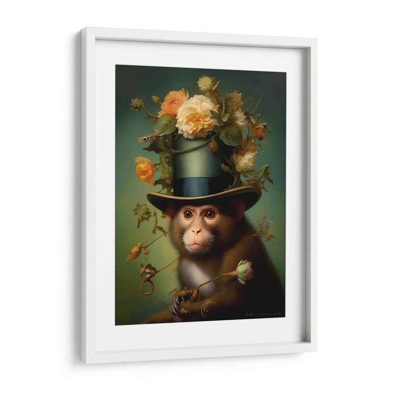 El Mono - Jessica CA | Cuadro decorativo de Canvas Lab