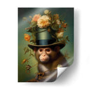 El Mono - Jessica CA | Cuadro decorativo de Canvas Lab