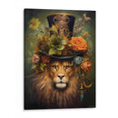 El Leon - Jessica CA | Cuadro decorativo de Canvas Lab