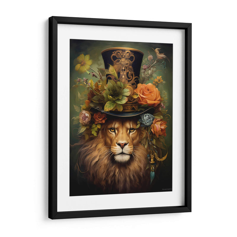 El Leon - Jessica CA | Cuadro decorativo de Canvas Lab