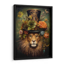 El Leon - Jessica CA | Cuadro decorativo de Canvas Lab