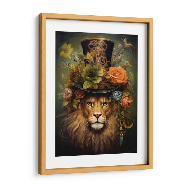 El Leon - Jessica CA | Cuadro decorativo de Canvas Lab