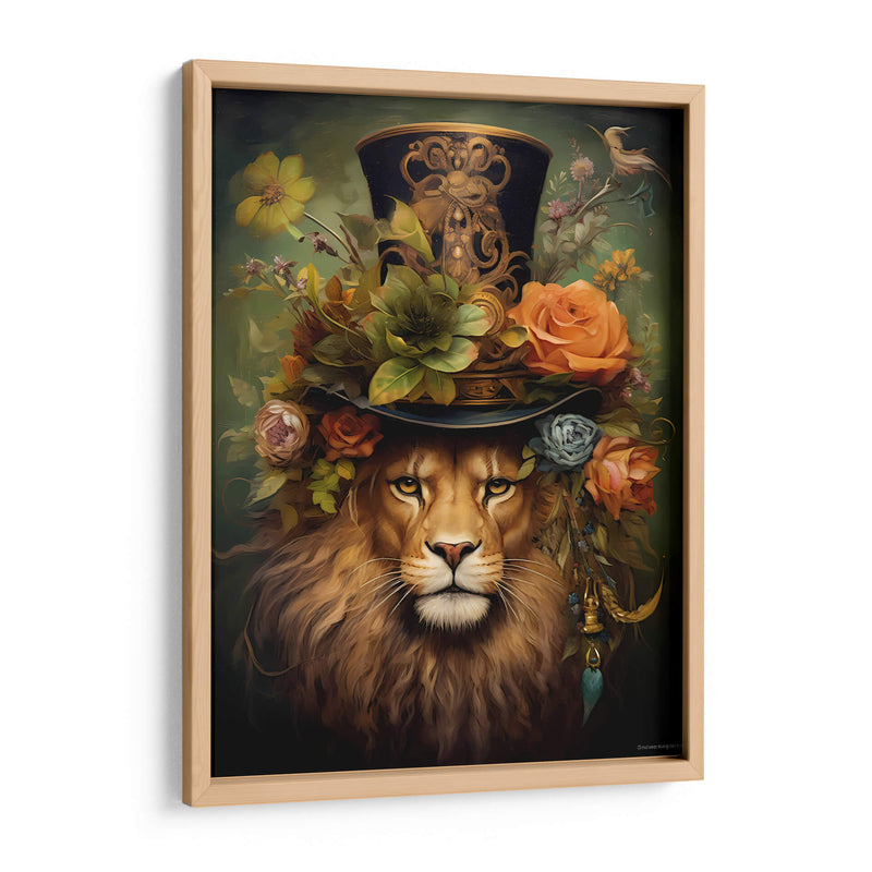 El Leon - Jessica CA | Cuadro decorativo de Canvas Lab